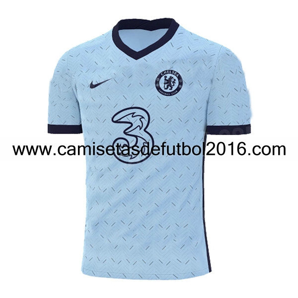 camiseta segunda equipacion del Chelsea 2020-2021